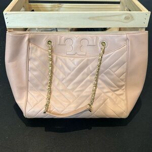 Tory Burch Alexa Leather Tote